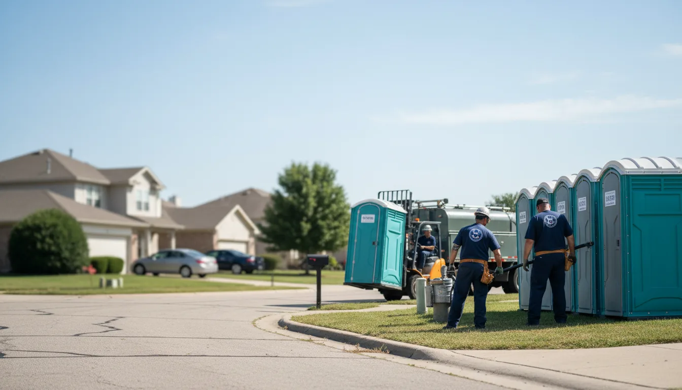 Porta Potty Rental in Elm Grove, LA near me